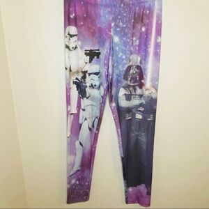 Star Wars Galaxy Vader & Storm Trooper Leggings